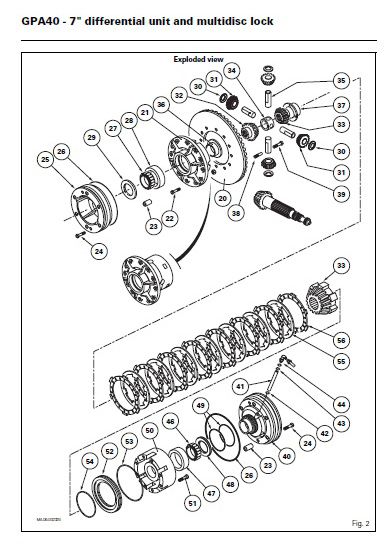 Massey Ferguson 135 Parts Diagram - General Wiring Diagram
